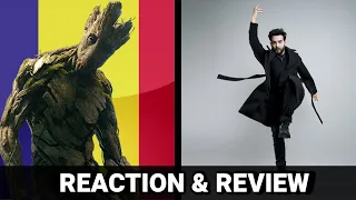 Andrei Duţu - Statues (Reaction & Review)