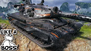60TP - LIKE A BOSS - World of Tanks