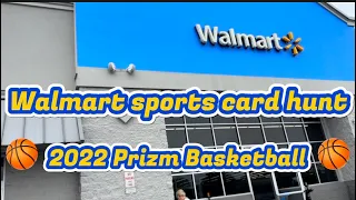 2022 PRIZM BASKETBALL hanger boxes at Walmart !! Pulled a top rookie and silvers in each box!!