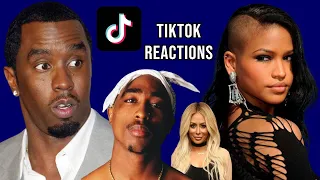 Diddy: The Teflon Don | Can Cassie Make It Stick? | #tiktokreaction #pdiddy #cassie