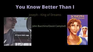 you know better than i cover | Joseph King of Dreams | David Campbell