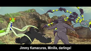 Totally Kaiju Toons vs. the "Son of Godzilla" Jump Rope Scene