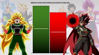 BARDOCK VS KING VEGETA Power Levels 2023 🔥 (Super Dragon Ball Heroes Power Levels)