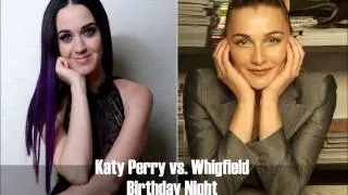 Katy Perry vs. Whigfield - Birthday Night (Tibor Nagy Mashup)