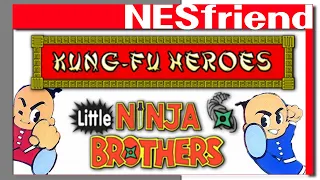Kung-Fu Heroes, Little Ninja Brothers, and Super Chinese 3 (Ninja Boy Series on NES) - NESfriend