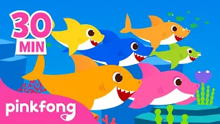 Baby-Hai dü dü dü dü dü dü🎶| Singen macht glücklich😆| Baby Shark Deutsch | Pinkfong Kinderlieder