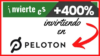 Más de un 400% invirtiendo en fitness (#PTON) 📈