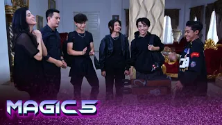 Semoga Berhasil! Keluarga Magic 5 Turun Tangan Semua Menangkap Mr. X | Magic 5 - Episode 335