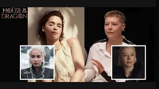 Emma D'arcy talks about a date with Emilia Clarke | House Of The Dragon | Game Of Thrones