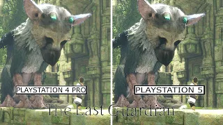 The Last Guardian PS5 VS PS4Pro Graphics Comparison First 10 Minutes Gameplay 60 FPS VS 30 FPS
