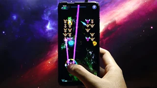 Galaxy Attack: Alien Shooter Gameplay #3 | iOS, Android