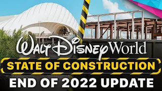 End of 2022 WALT DISNEY WORLD Construction Update - Disney News