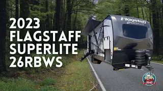 2023 Flagstaff Superlite 26RBWS Travel Trailer