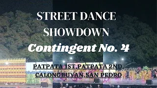 Street Dance Showdown:Contingent No. 4 Candon City Fiesta and Tobacco Festival