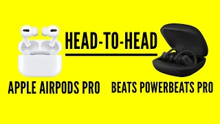 Apple AirPods Pro vs Beats Powerbeats Pro: Running headphone review