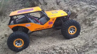 AXIAL WRAITH, HILL CLIMBING