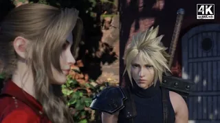 Cloud Really Didn't Like The Fact That Aerith Confessing Her True Love is Zack