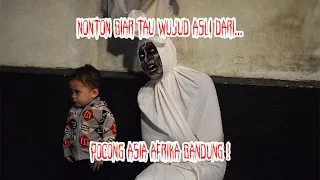 INILAH WUJUD ASLI POCONG ASIA AFRIKA BANDUNG 😱