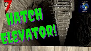 7 Days to Die - Hatch Elevator - Console Version - PS4 - XBox