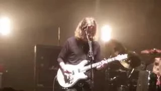 Opeth - Mikael Akerfeldt speaking @concert in Zurich