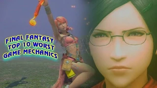 Final Fantasy Top 10 Worst Game Mechanics