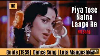 Piya Tose Naina Laage Re - Guide Song | Waheeda Rehman | Lata Mangeshkar | Covered By -Niva Kashyap