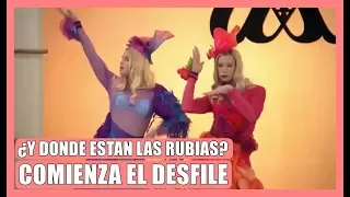 Comienza el desfile | ¿Y... DONDE ESTAN LAS RUBIAS?