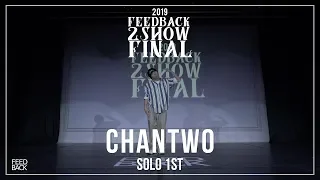CHANTWO [SOLO 1ST] | 2019 FEEDBACK 2SHOW FINAL | 피드백 2SHOW 2019