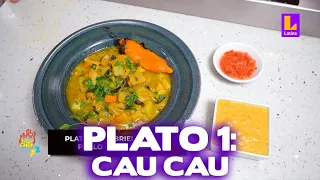 El Gran Chef Famosos PROGRAMA 09 de marzo | Plato uno: Cau Cau | LATINA EN VIVO