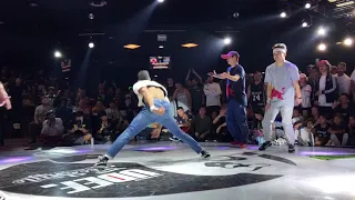 Freestyle Session 2018 - Rock Force vs Redbull BC One All Stars