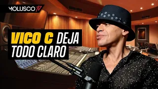 Vico C rompe el silencio de TODAS sus controversias