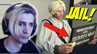 xQc GTA RP Best/Funny Moments! #3