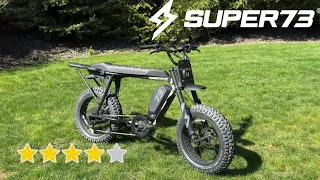 Super 73 S-adventure E-bike review/specs and riding video😳🔥🏍️