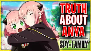 Anya Forger Is NOT Who You Think She Is! #spyxfamily #anya #anyaforger #anime