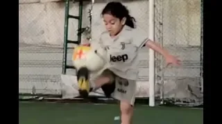 6-Year-Old Arat Hosseini Is Already a Viral Football Sensation