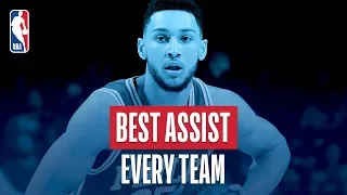 Best Assist From Every Team: 2018 NBA Season
