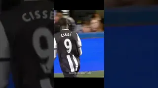 Papiss Cisse's spectacular half volley vs Chelsea