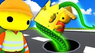 I Rescued a Crown From a SEWER MONSTER in The New Wobbly Life Update!