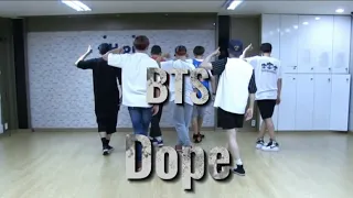 BTS - Dope (Slow Mirrored Dance Tutorial)