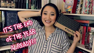 END OF THE YEAR book tag | feat. a SIPS BY Unboxing!!