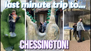 Becoming a Merlin Pass Holder & going to Chessington! I can't believe what his favourite ride is!