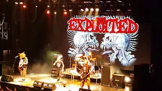 The Exploited - The Massacre (Rus, Moscow, GlavClub, 16-02-2018)