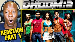 DHOOM 2 Movie Reaction Part 1! | Hrithik Roshan | Abhishek Bachchan | Aishwarya Rai Bachchan