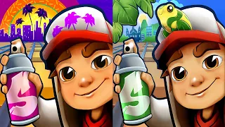 Subway Surfers : Rio 2023 vs Venice Beach 2021