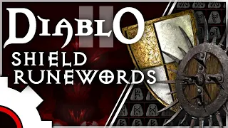 The BEST Shield Runewords you can make - Diablo 2 Resurrected Guides