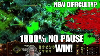 They Are Billions, 1800% No Pause Win on New Difficulty
