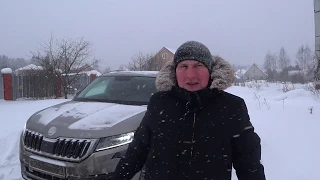 skoda kodiaq!!! так ли хорош медведь на самом деле!!! Разбираемся)