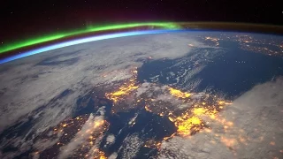 Flying Over the Earth - Time-lapse of the Earth from the ISS