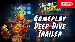 SteamWorld Heist II – Gameplay Deep Dive – Nintendo Switch