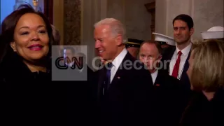 INAUGURATION-BIDEN ARRIVES AT CAPITOL